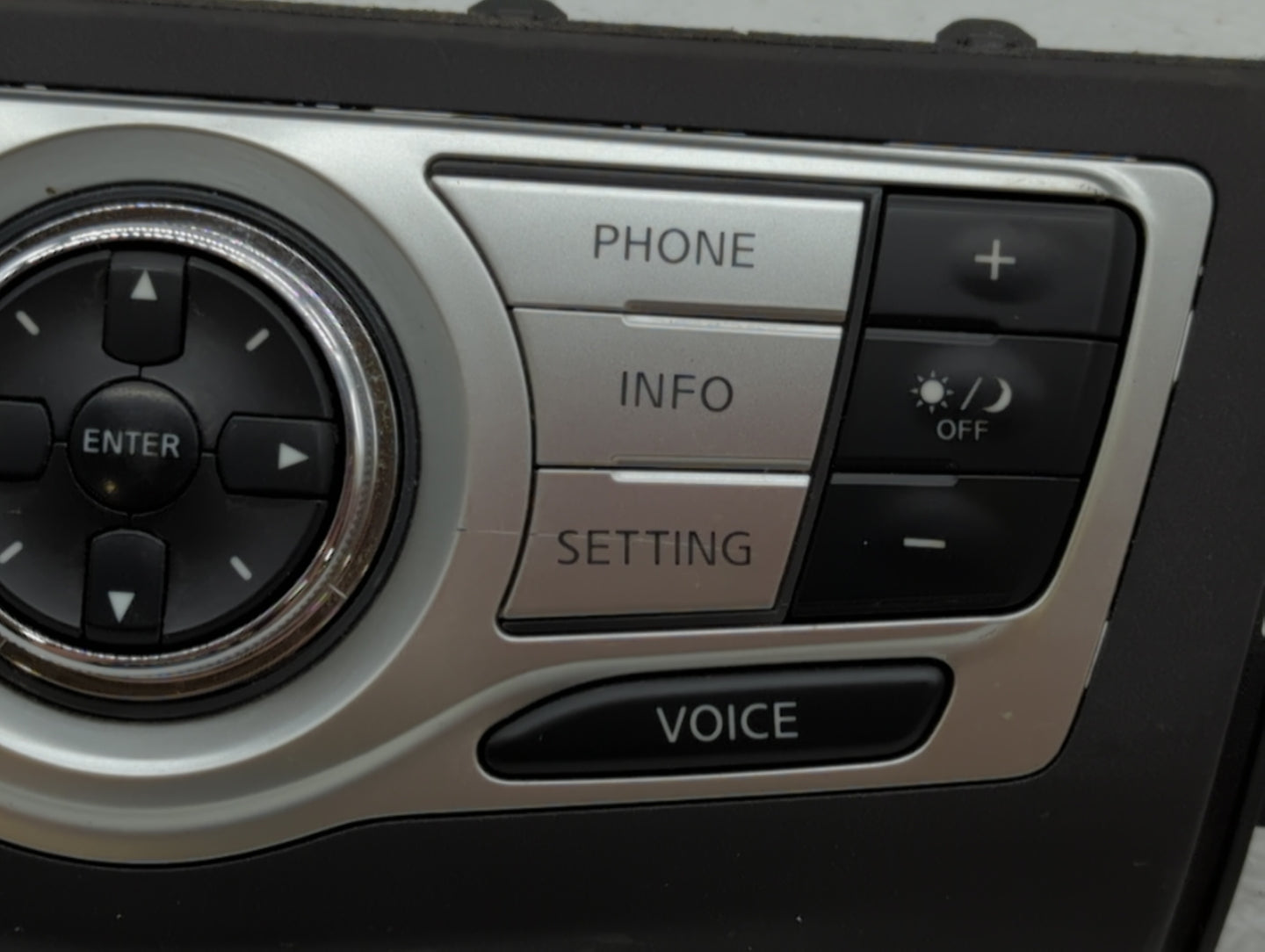 2009 Nissan Murano Radio AM FM Cd Player Receiver Replacement Fits OEM Used Auto Parts - Oemusedautoparts1.com