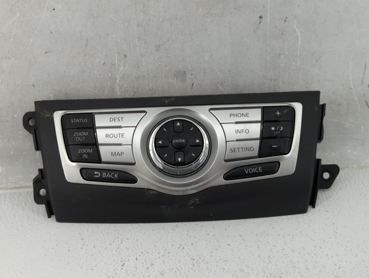 2009-2009 Nissan Murano Am Fm Cd Player Radio Receiver 577168 - Oemusedautoparts1.com