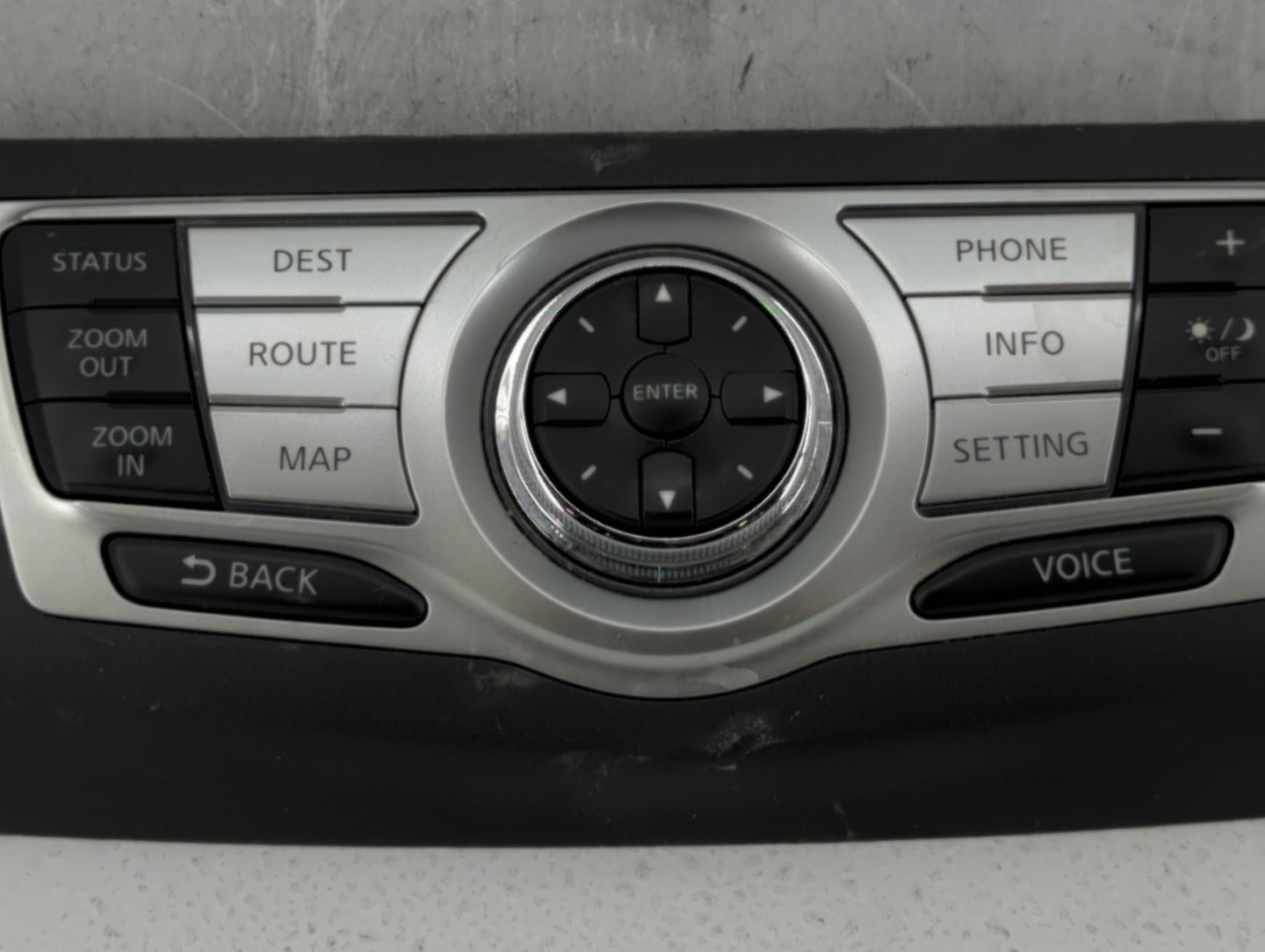 2009-2009 Nissan Murano Am Fm Cd Player Radio Receiver - Oemusedautoparts1.com