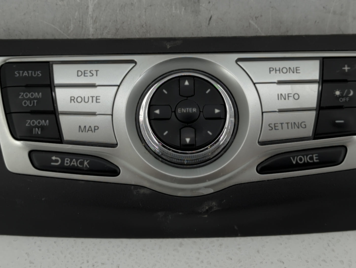 2009-2009 Nissan Murano Am Fm Cd Player Radio Receiver - Oemusedautoparts1.com