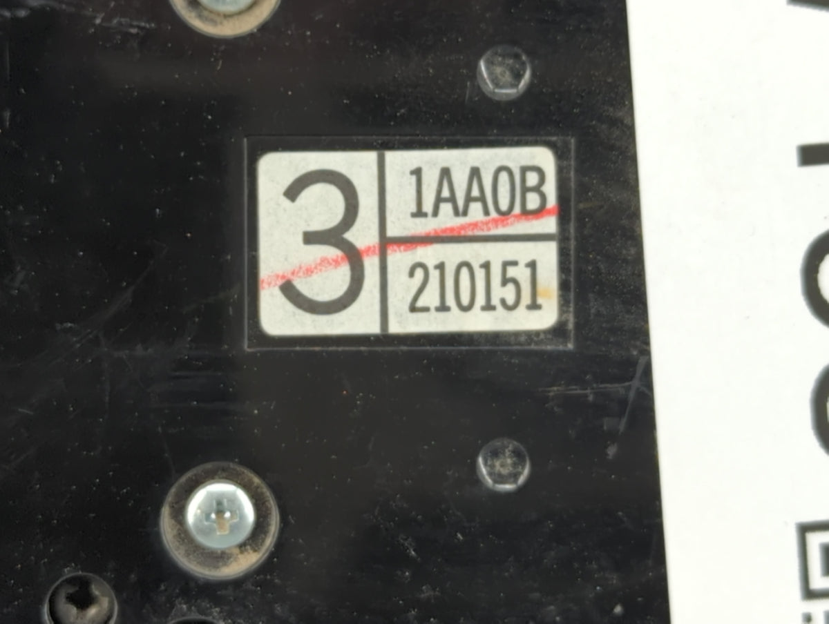 2009-2009 Nissan Murano Am Fm Cd Player Radio Receiver 577168 - Oemusedautoparts1.com