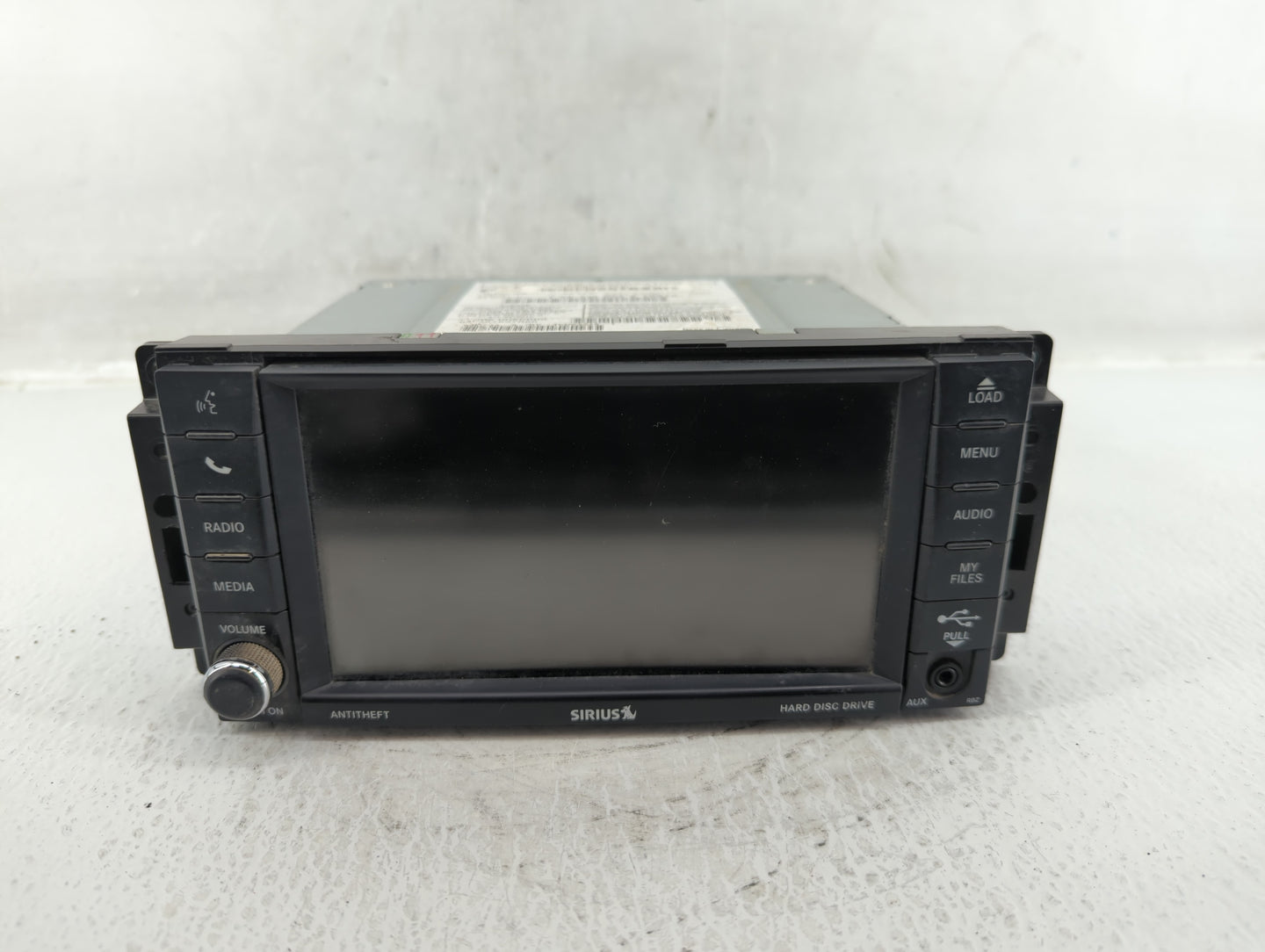 2009 Nissan Murano Radio AM FM Cd Player Receiver Replacement P/N:210101 1AA0B 27500 1AA0A Fits OEM Used Auto Parts - Oemuse