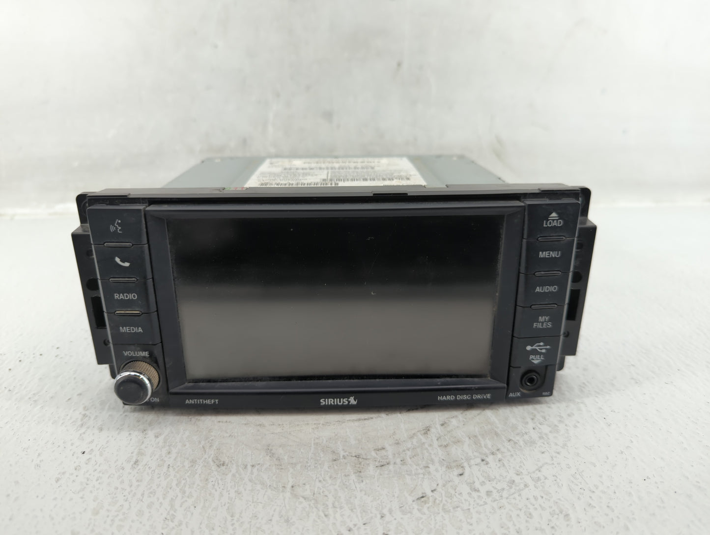 2009 Nissan Murano Radio AM FM Cd Player Receiver Replacement P/N:210101 1AA0B 27500 1AA0A Fits OEM Used Auto Parts - Oemuse