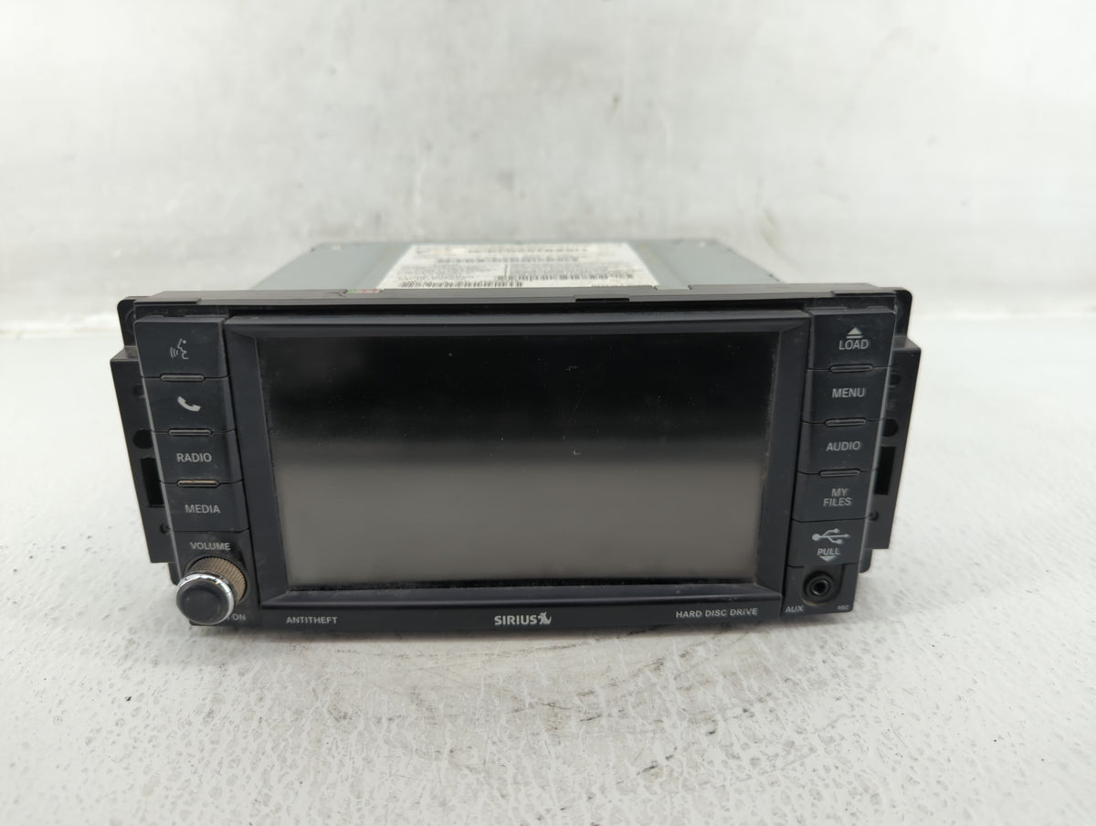 2009 Nissan Murano Radio AM FM Cd Player Receiver Replacement P/N:210101 1AA0B 27500 1AA0A Fits Fits 2011 2012 2013 2014 201