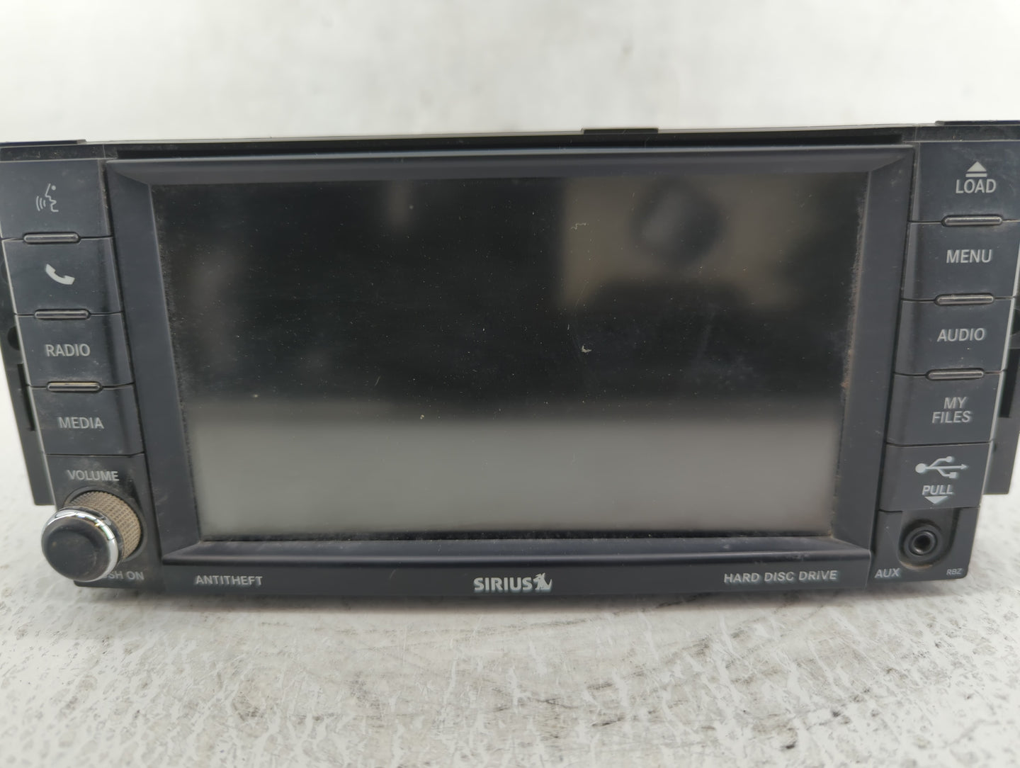 2009 Nissan Murano Radio AM FM Cd Player Receiver Replacement P/N:210101 1AA0B 27500 1AA0A Fits OEM Used Auto Parts - Oemuse