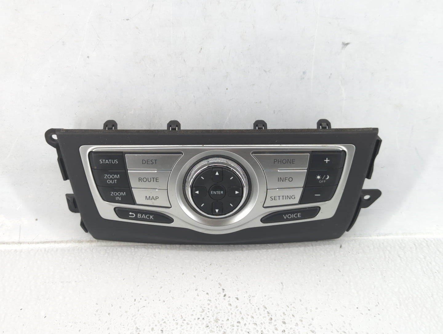 2009 Nissan Murano Radio AM FM Cd Player Receiver Replacement Fits OEM Used Auto Parts - Oemusedautoparts1.com