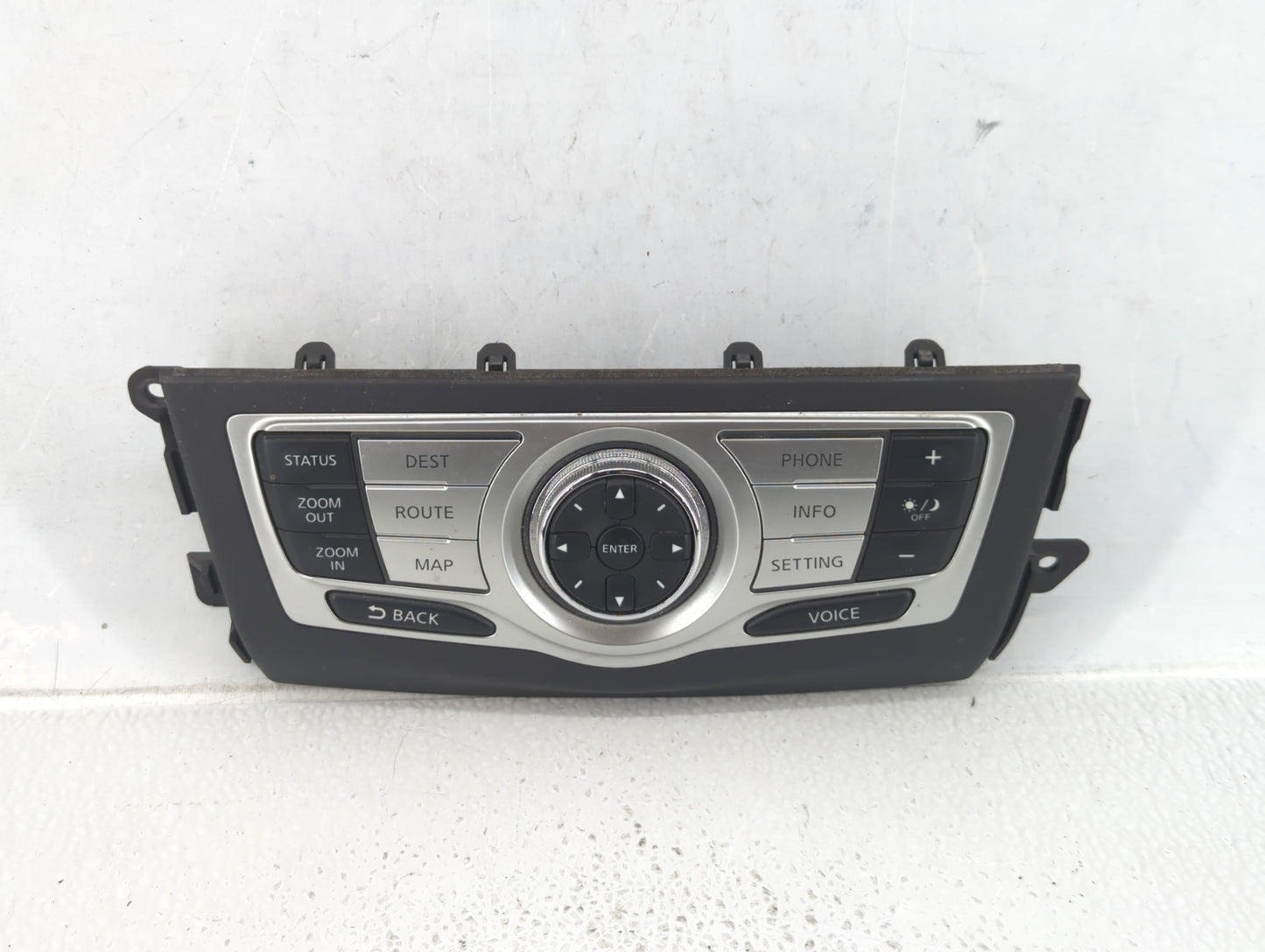 2009 Nissan Murano Radio AM FM Cd Player Receiver Replacement Fits OEM Used Auto Parts - Oemusedautoparts1.com