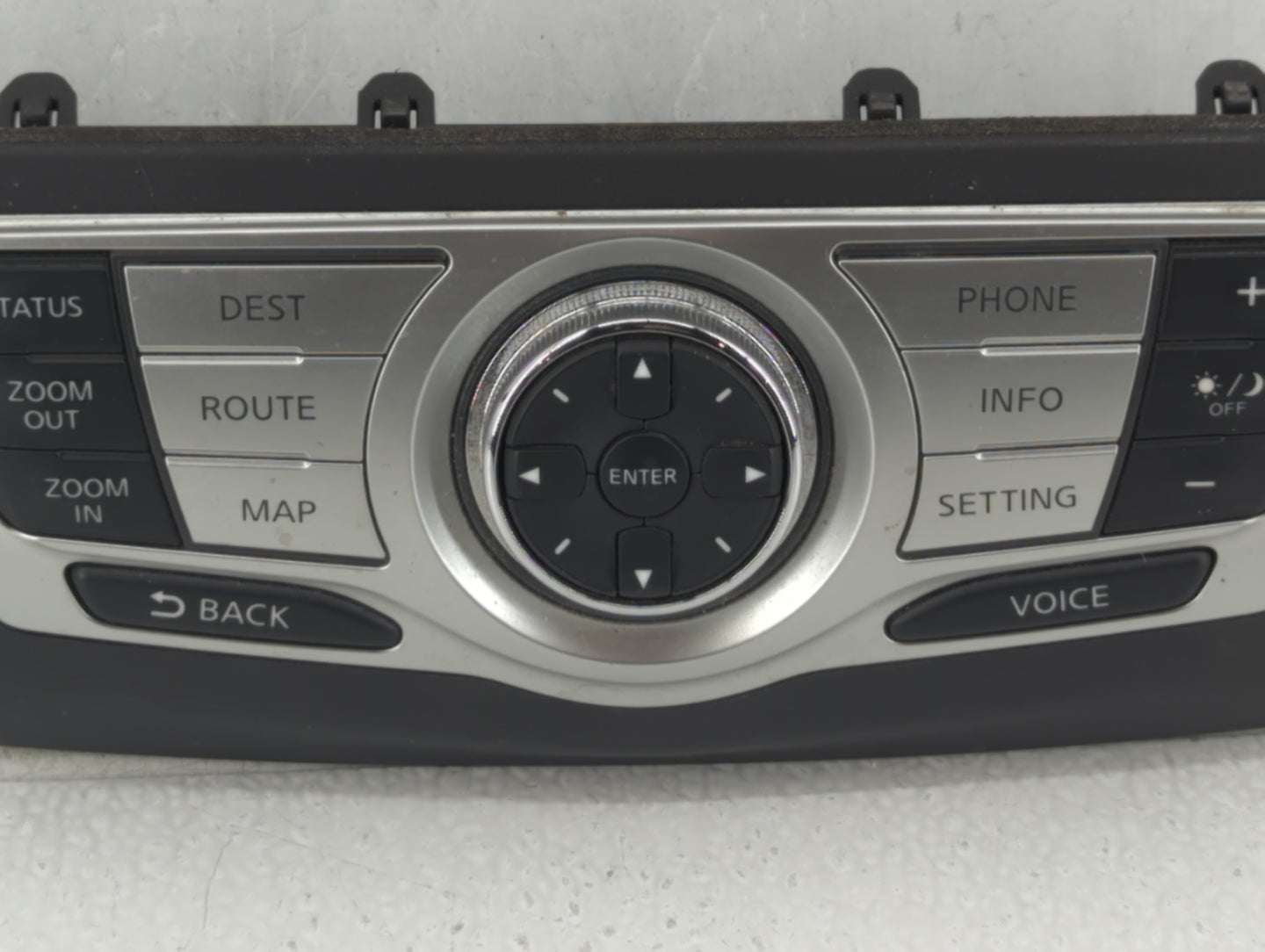 2009 Nissan Murano Radio AM FM Cd Player Receiver Replacement Fits OEM Used Auto Parts - Oemusedautoparts1.com