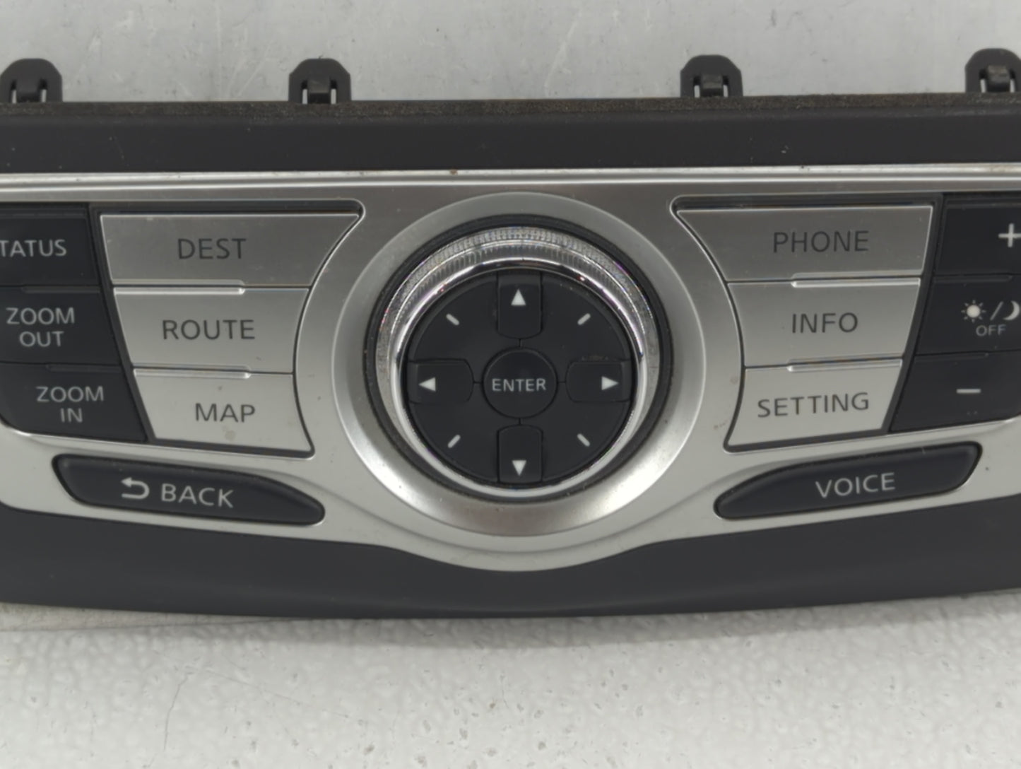 2009 Nissan Murano Radio AM FM Cd Player Receiver Replacement Fits OEM Used Auto Parts - Oemusedautoparts1.com