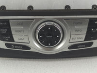 2009 Nissan Murano Radio AM FM Cd Player Receiver Replacement Fits OEM Used Auto Parts - Oemusedautoparts1.com