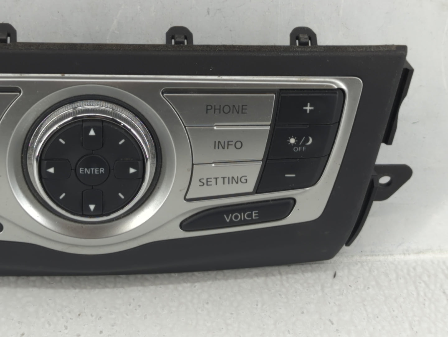 2009 Nissan Murano Radio AM FM Cd Player Receiver Replacement Fits OEM Used Auto Parts - Oemusedautoparts1.com