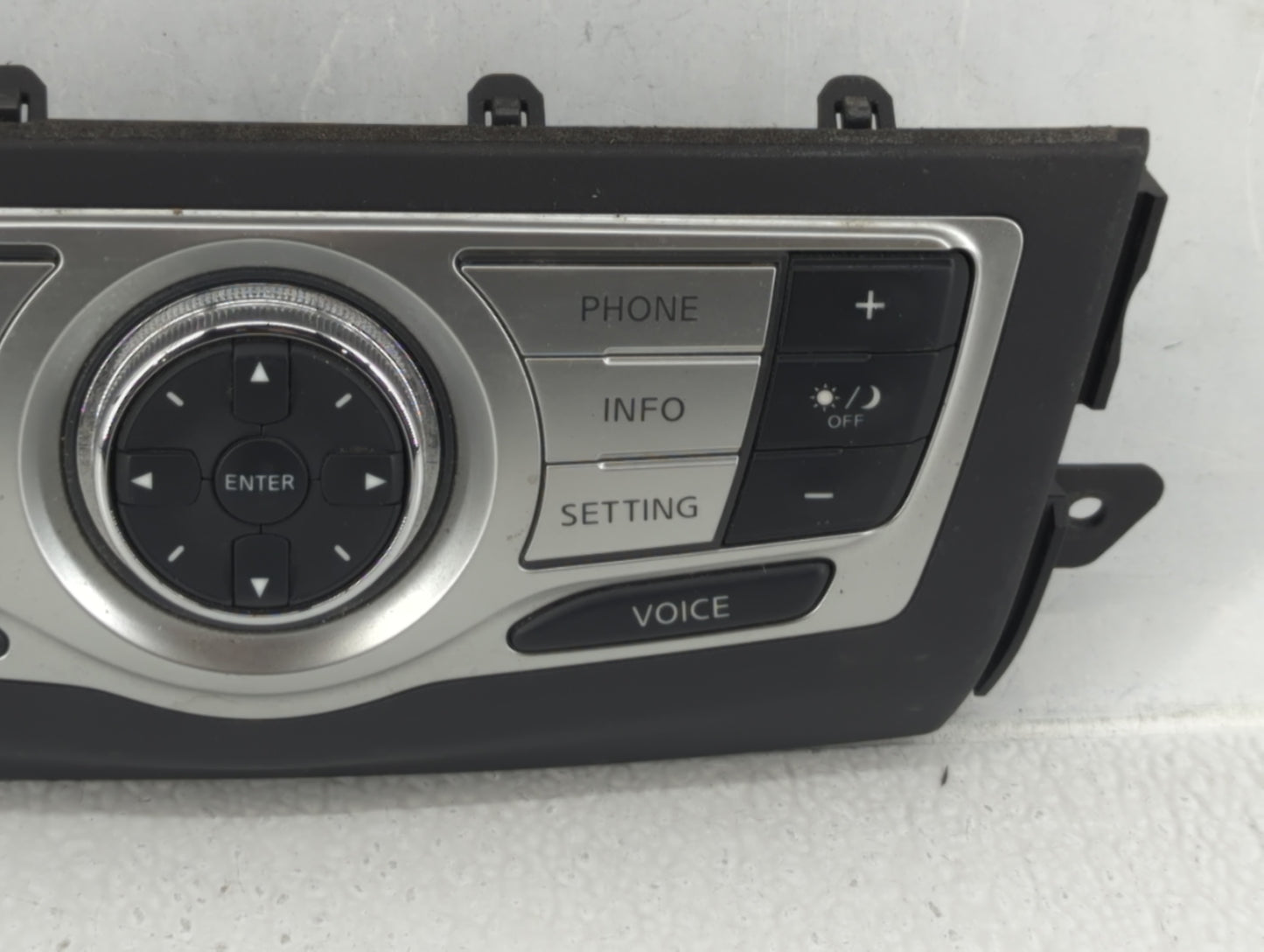 2009 Nissan Murano Radio AM FM Cd Player Receiver Replacement Fits OEM Used Auto Parts - Oemusedautoparts1.com