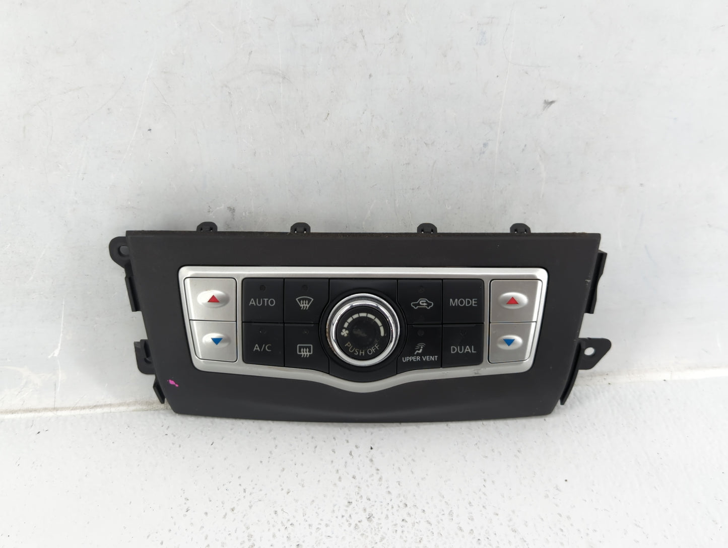 2009 Nissan Murano Climate Control Module Temperature AC/Heater Replacement P/N:27500 1AA0A Fits OEM Used Auto Parts - Oemus
