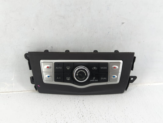 2009 Nissan Murano Climate Control Module Temperature AC/Heater Replacement P/N:27500 1AA0A Fits OEM Used Auto Parts - Oemus