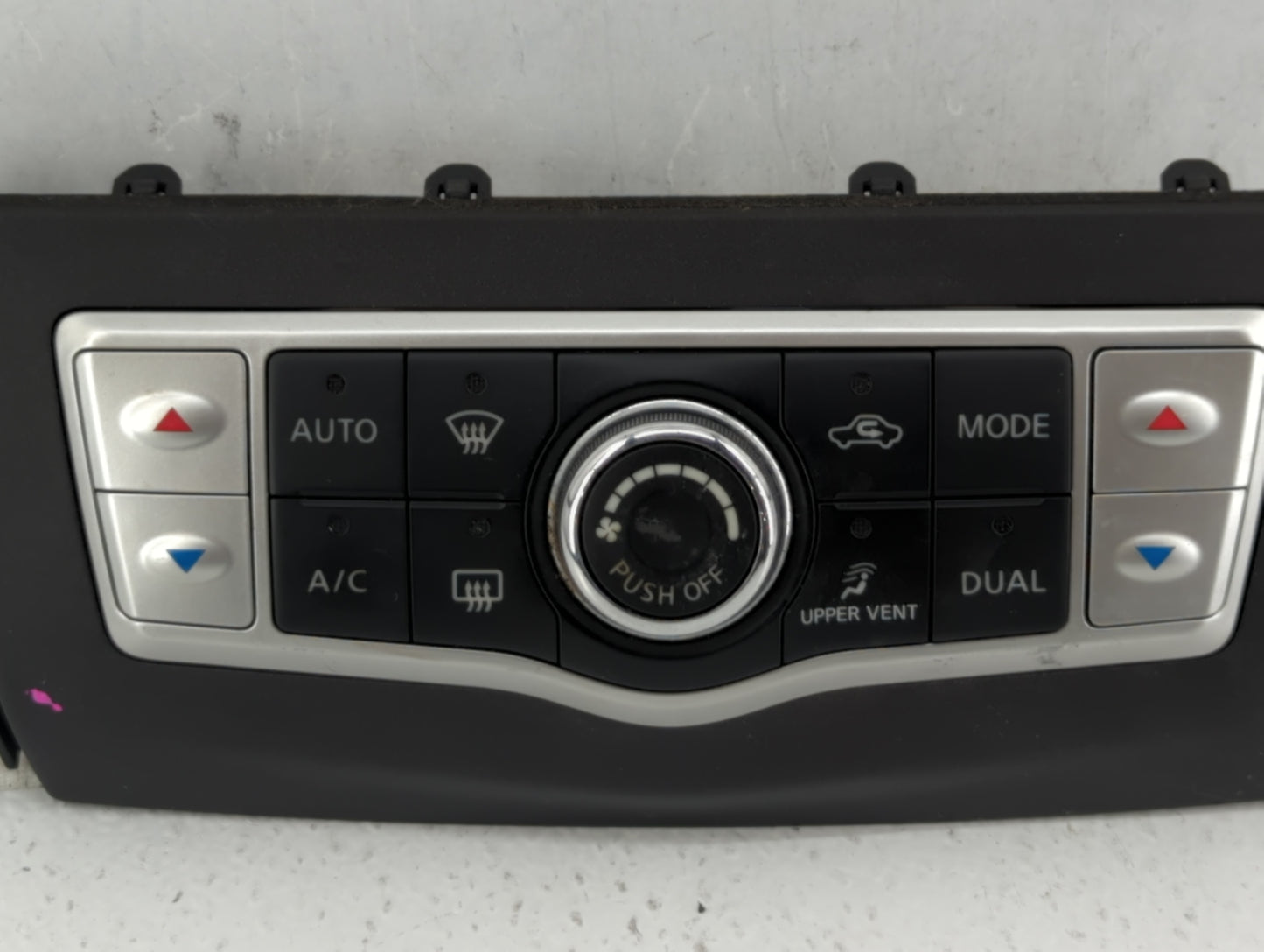 2009 Nissan Murano Climate Control Module Temperature AC/Heater Replacement P/N:27500 1AA0A Fits OEM Used Auto Parts - Oemus