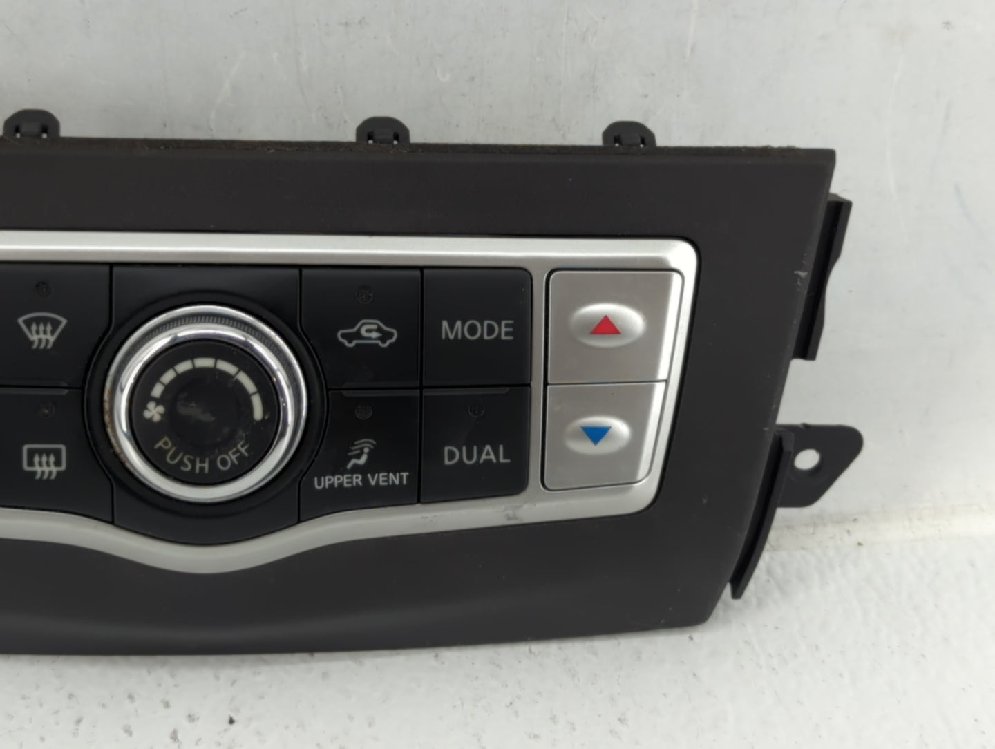 2009 Nissan Murano Climate Control Module Temperature AC/Heater Replacement P/N:27500 1AA0A Fits OEM Used Auto Parts - Oemus