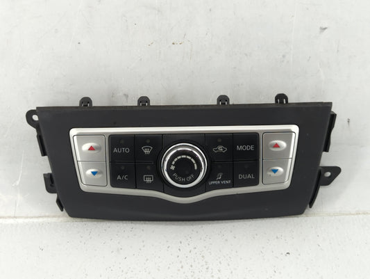 2009 Nissan Murano Climate Control Module Temperature AC/Heater Replacement P/N:27500 1AA0A Fits OEM Used Auto Parts - Oemus