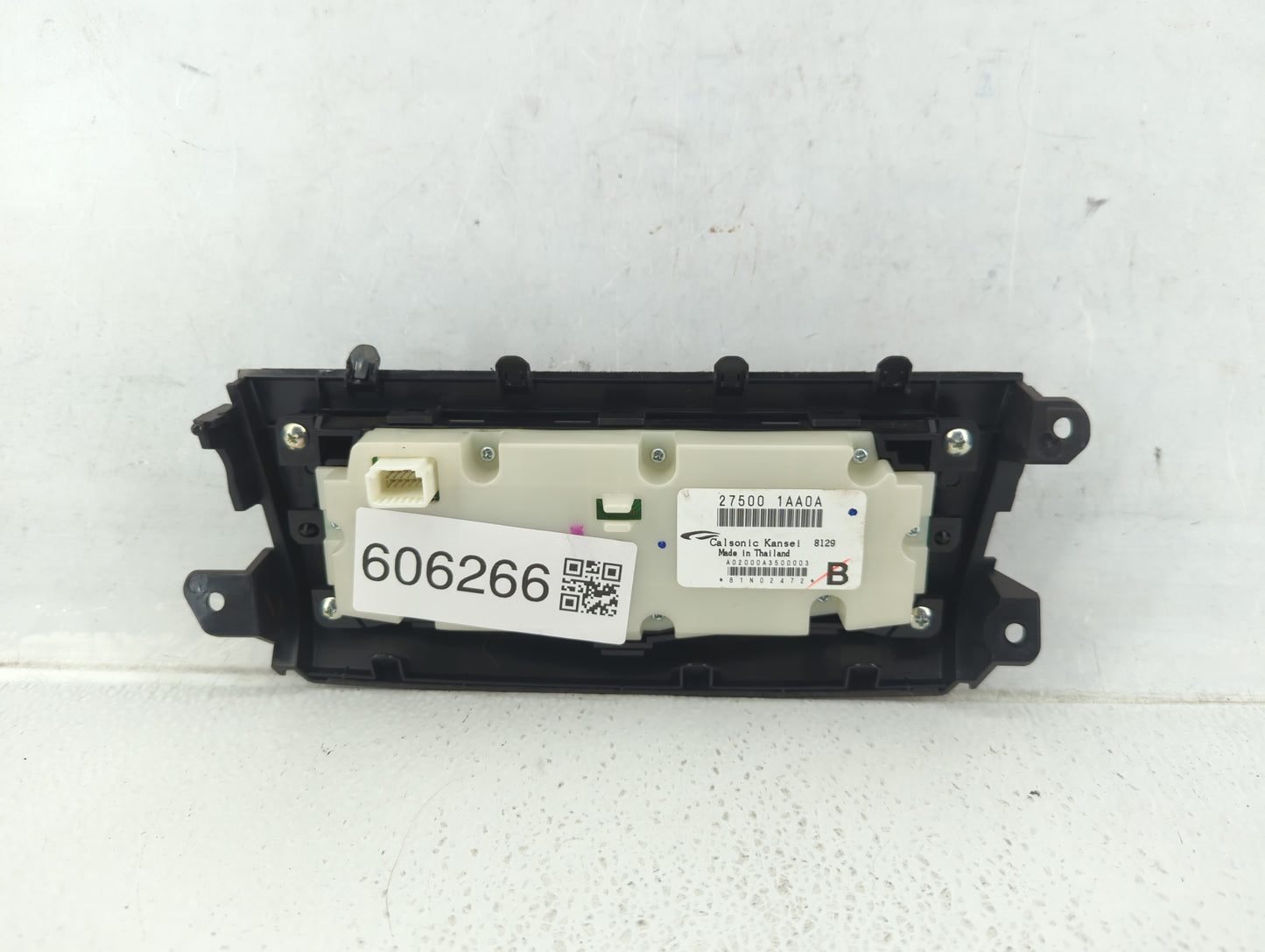 2009 Nissan Murano Climate Control Module Temperature AC/Heater Replacement P/N:27500 1AA0A Fits OEM Used Auto Parts - Oemus