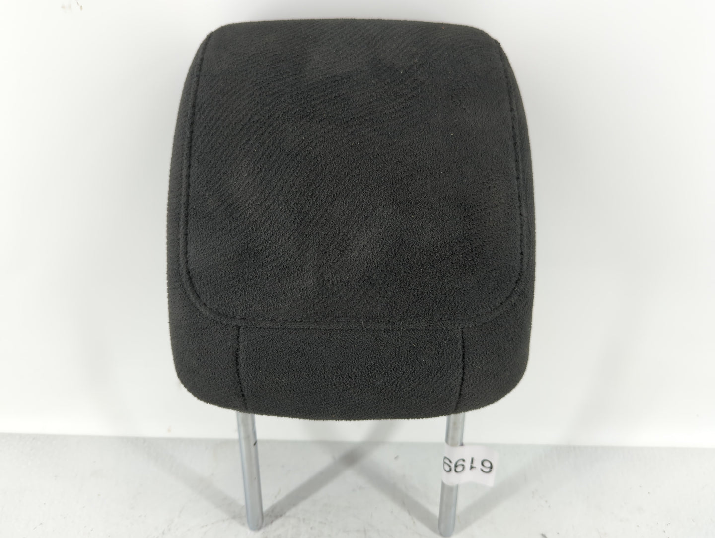 2009 Nissan Murano Headrest Head Rest Front Driver Passenger Seat Black - Oemusedautoparts1.com