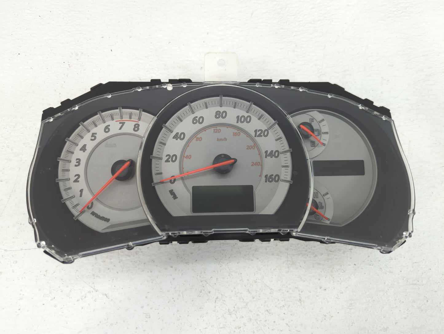 2009 Nissan Murano Instrument Cluster Speedometer Gauges P/N:08060402248 Fits OEM Used Auto Parts - Oemusedautoparts1.com