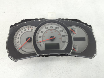 2009 Nissan Murano Instrument Cluster Speedometer Gauges P/N:08060402248 Fits OEM Used Auto Parts - Oemusedautoparts1.com