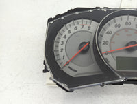 2009 Nissan Murano Instrument Cluster Speedometer Gauges P/N:08060402248 Fits OEM Used Auto Parts - Oemusedautoparts1.com