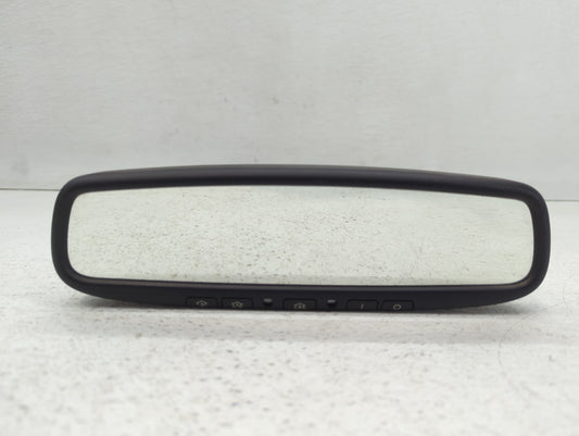 2005-2014 Nissan Murano Interior Rear View Mirror Replacement OEM P/N:E11015894 Fits OEM Used Auto Parts - Oemusedautoparts1