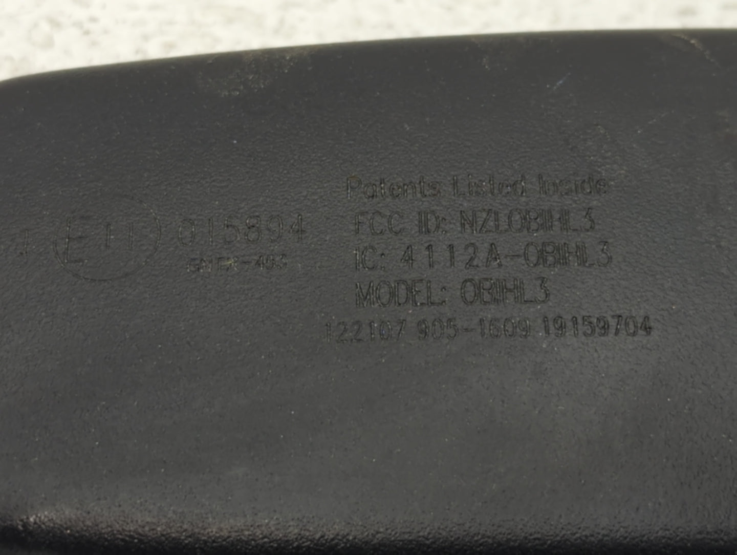 2005-2014 Nissan Murano Interior Rear View Mirror Replacement OEM P/N:E11015894 Fits OEM Used Auto Parts - Oemusedautoparts1