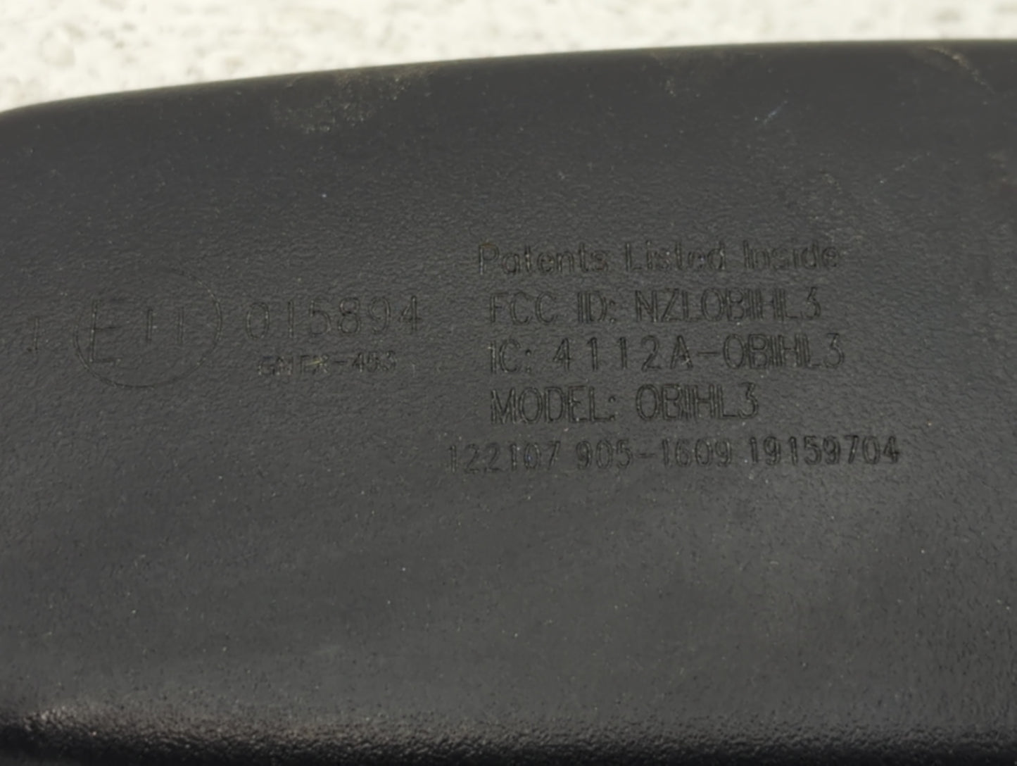 2005-2014 Nissan Murano Interior Rear View Mirror Replacement OEM P/N:E11015894 Fits OEM Used Auto Parts - Oemusedautoparts1