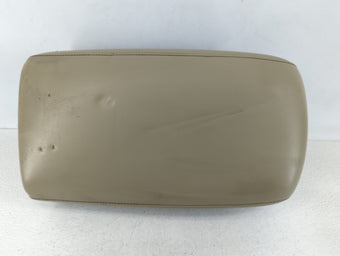 compare product 2009 Nissan Murano Center Console Armrest Cover Lid Beige