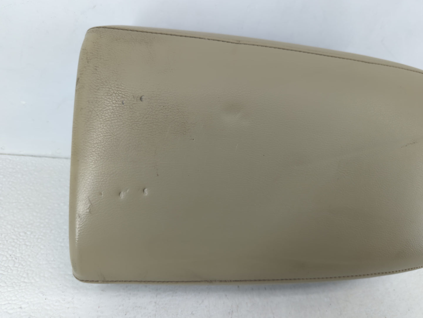 2009 Nissan Murano Center Console Armrest Cover Lid Beige - Oemusedautoparts1.com