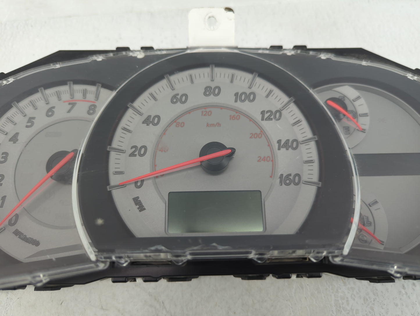 2009 Nissan Murano Instrument Cluster Speedometer Gauges P/N:0802270001B 1AA0B Fits OEM Used Auto Parts - Oemusedautoparts1.