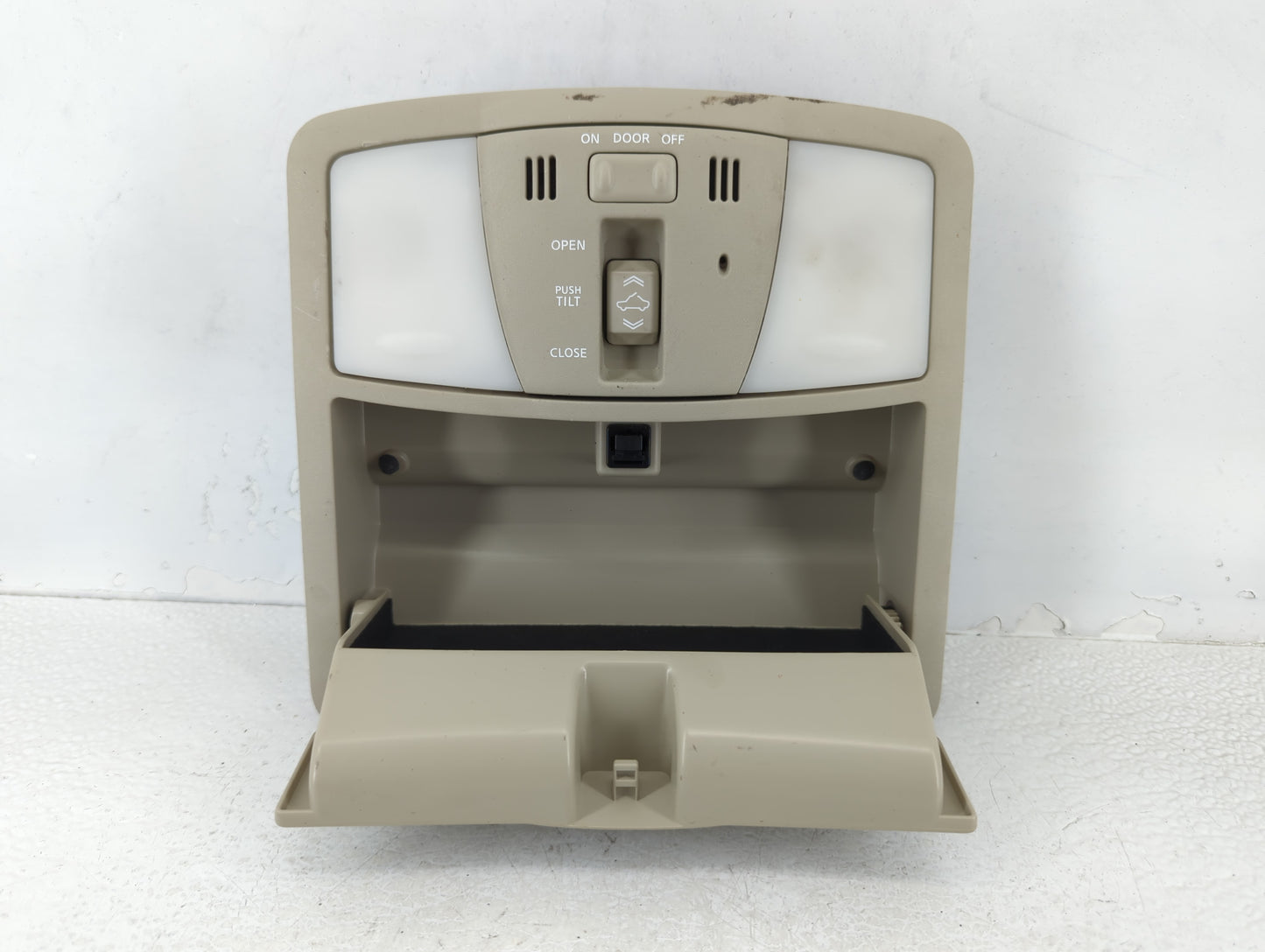 2009-2013 Nissan Murano Overhead Roof Console 626117 - Oemusedautoparts1.com