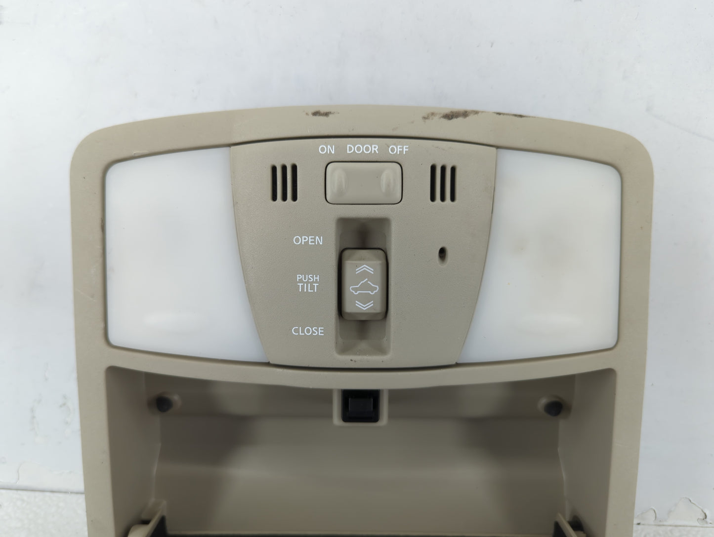 2009-2013 Nissan Murano Overhead Roof Console 626117 - Oemusedautoparts1.com