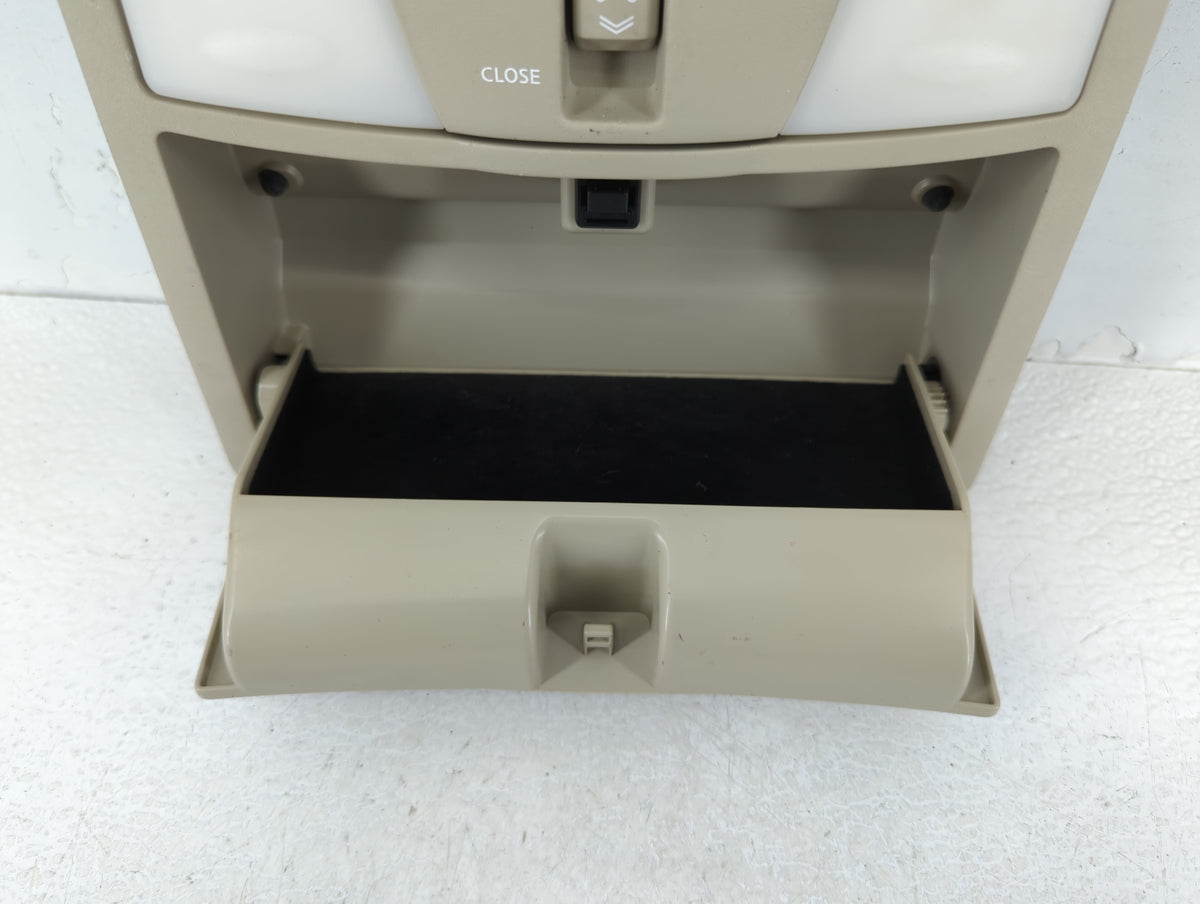 2009-2013 Nissan Murano Overhead Roof Console 626117 - Oemusedautoparts1.com