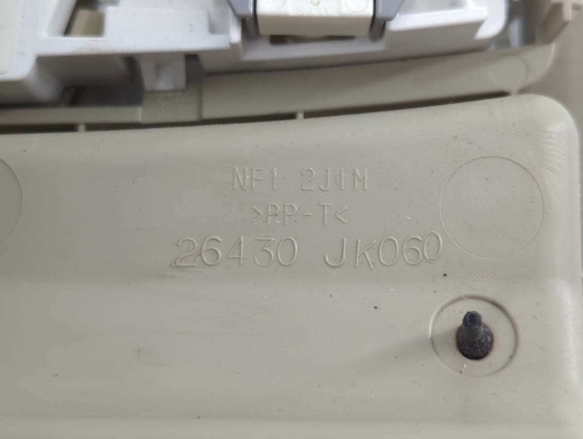 2009-2013 Nissan Murano Overhead Roof Console 626117 - Oemusedautoparts1.com