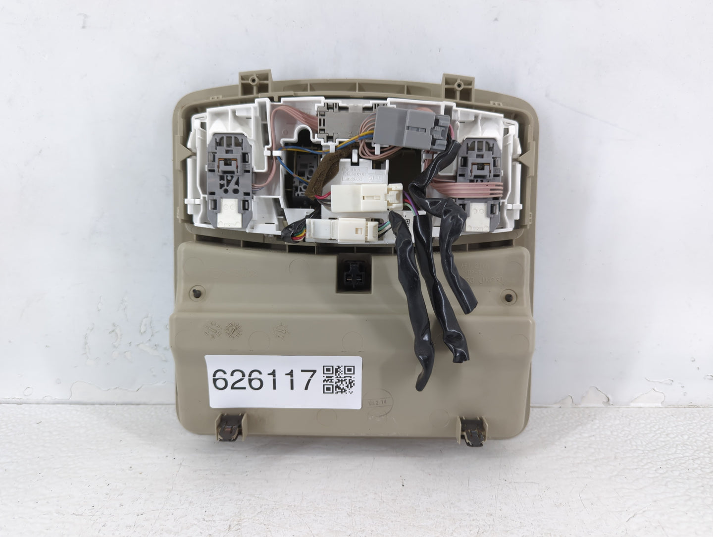 2009-2013 Nissan Murano Overhead Roof Console 626117 - Oemusedautoparts1.com