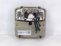 2009-2013 Nissan Murano Overhead Roof Console 626117 - Oemusedautoparts1.com