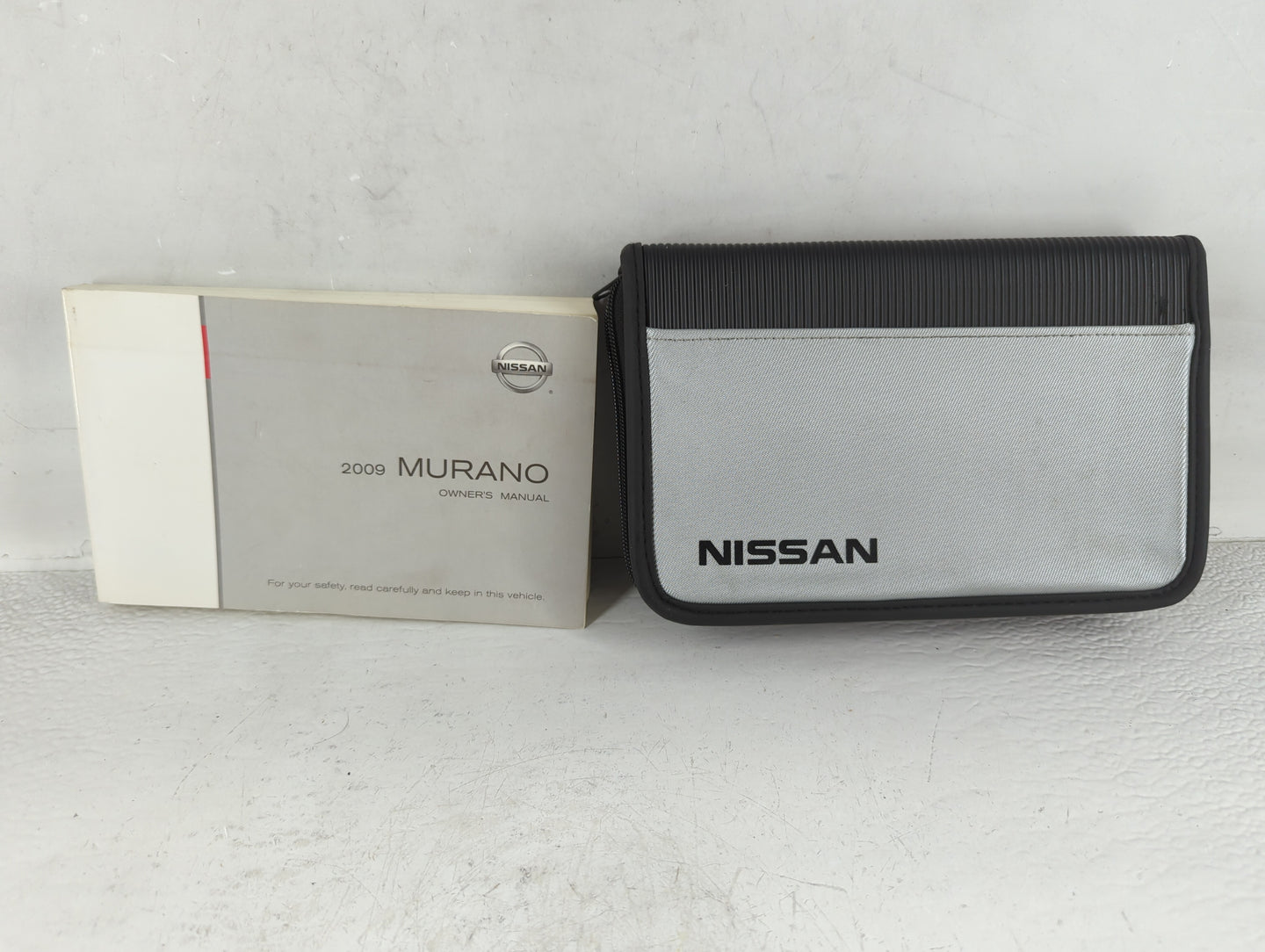 2009 Nissan Murano Owners Manual Book Guide P/N:T00OM 1AAOJ OEM Used Auto Parts - Oemusedautoparts1.com