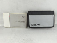 2009 Nissan Murano Owners Manual Book Guide P/N:T00OM 1AAOJ OEM Used Auto Parts - Oemusedautoparts1.com