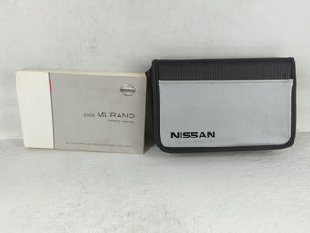 compare product 2009 Nissan Murano Owners Manual Book Guide P/N:T00OM 1AAOJ OEM Used Auto Parts