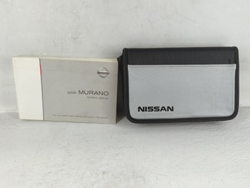 2009 Nissan Murano Owners Manual Book Guide P/N:T00OM 1AAOJ OEM Used Auto Parts - Oemusedautoparts1.com
