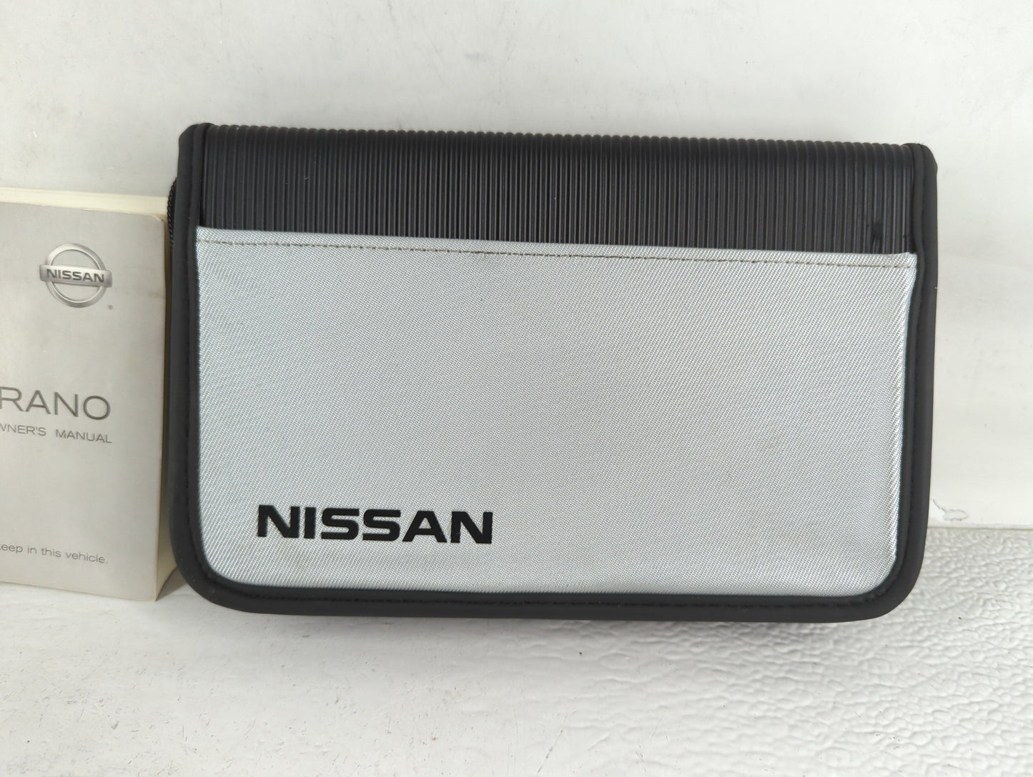 2009 Nissan Murano Owners Manual Book Guide P/N:T00OM 1AAOJ OEM Used Auto Parts - Oemusedautoparts1.com