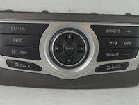 2009-2010 Nissan Murano Fusebox Fuse Box Panel Relay Module P/N:10420-A35000 68270-1AA0A Fits Fits 2009 2010 OEM Used Auto P
