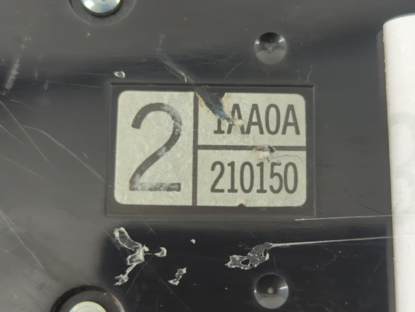 2009-2010 Nissan Murano Fusebox Fuse Box Panel Relay Module P/N:10420-A35000 68270-1AA0A Fits Fits 2009 2010 OEM Used Auto P