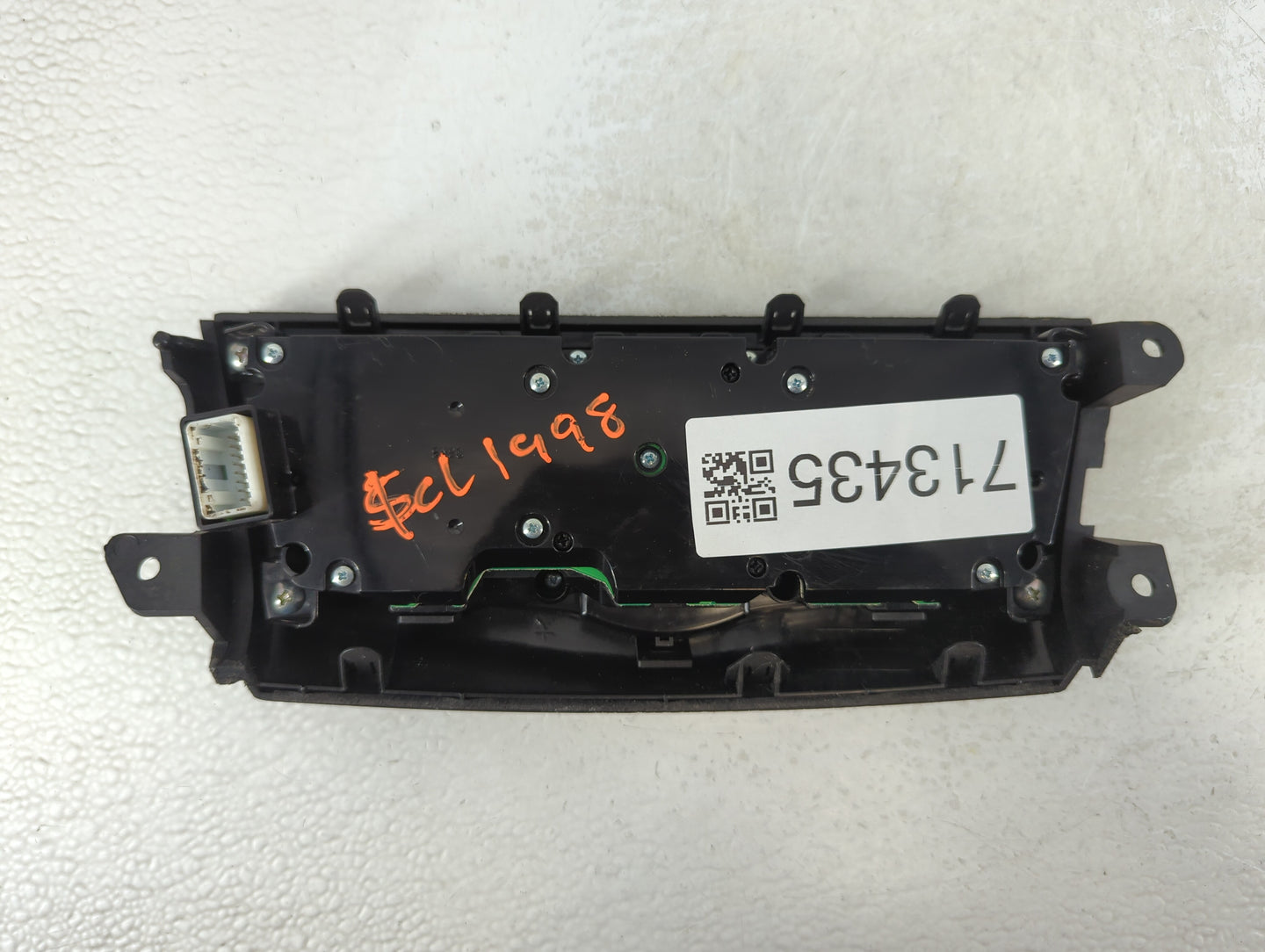 2009-2010 Nissan Murano Fusebox Fuse Box Panel Relay Module P/N:10420-A35000 68270-1AA0A Fits Fits 2009 2010 OEM Used Auto P