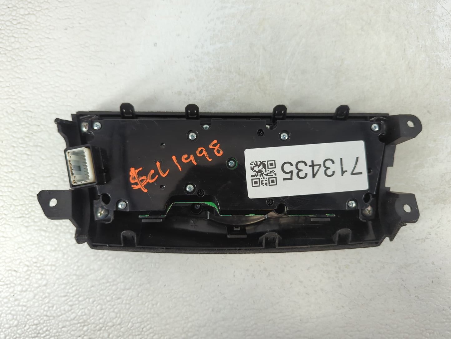2009-2010 Nissan Murano Fusebox Fuse Box Panel Relay Module P/N:10420-A35000 68270-1AA0A Fits Fits 2009 2010 OEM Used Auto P