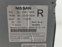 2009 Nissan Murano Radio AM FM Cd Player Receiver Replacement P/N:25915 1AA0A Fits OEM Used Auto Parts - Oemusedautoparts1.c