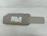 2009-2014 Nissan Murano Sun Visor Shade Replacement Passenger Right Mirror Fits Fits 2009 2010 2011 2012 2013 2014 OEM Used 