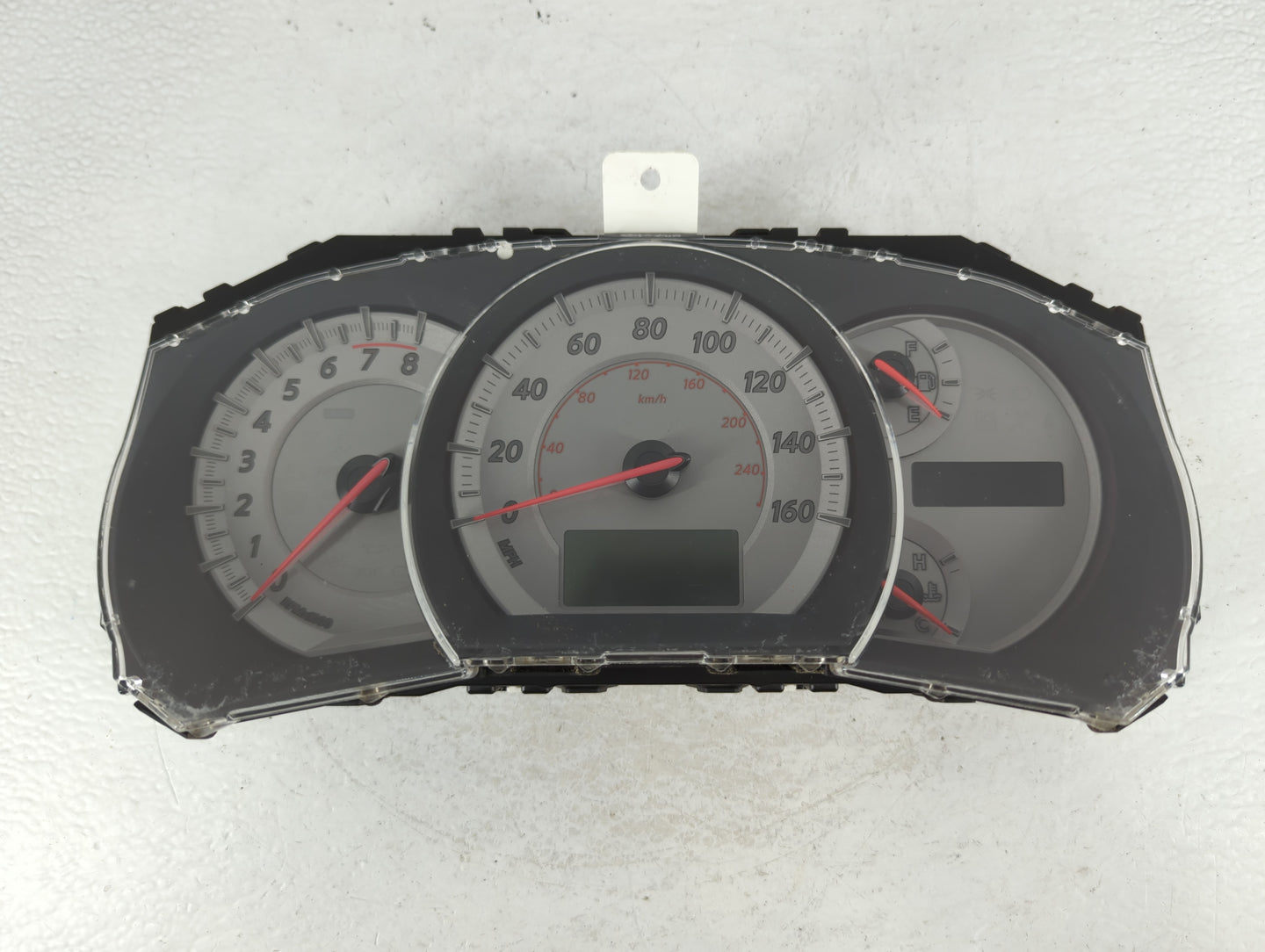 2009 Nissan Murano Instrument Cluster Speedometer Gauges P/N:0802270001B 1AA0B Fits OEM Used Auto Parts - Oemusedautoparts1.